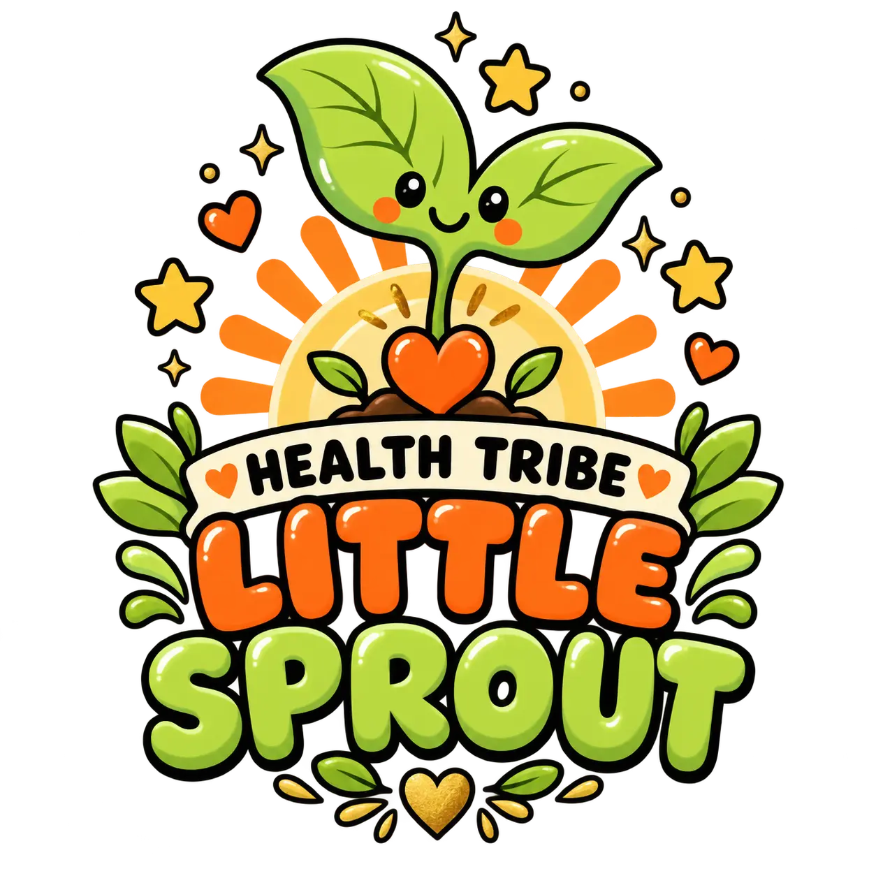 Health Tribe Little Sprout Health Tribe merchandise design