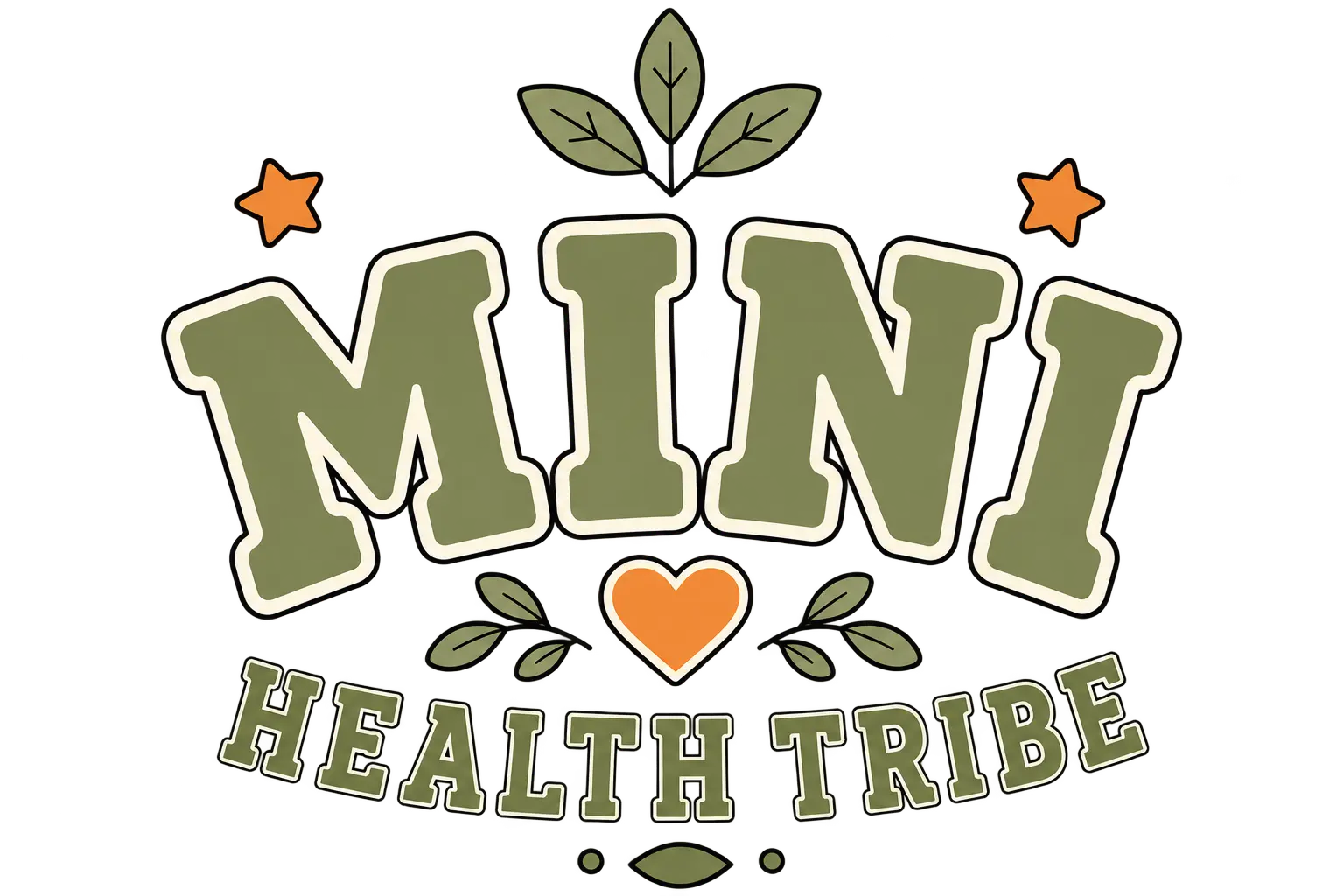 Mini Health Tribe Health Tribe merchandise design