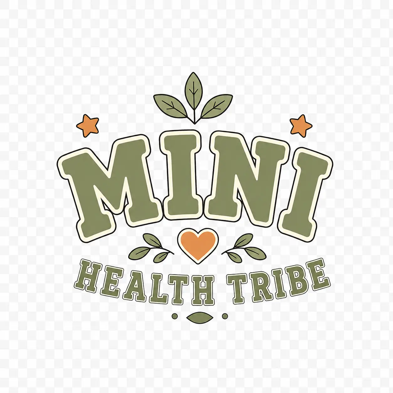 Mini Health Tribe Health Tribe merchandise design