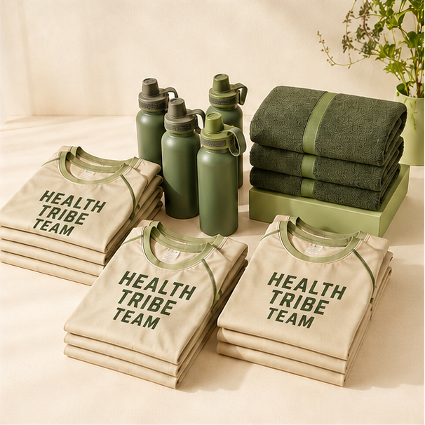 Bulk team kits with Health Tribe Team