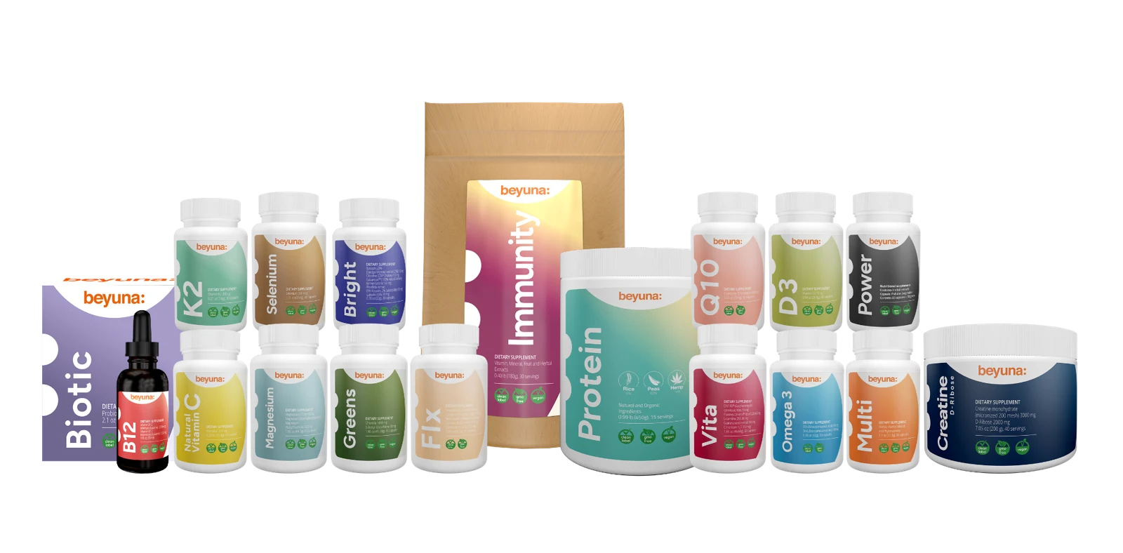 Beyuna supplement collection