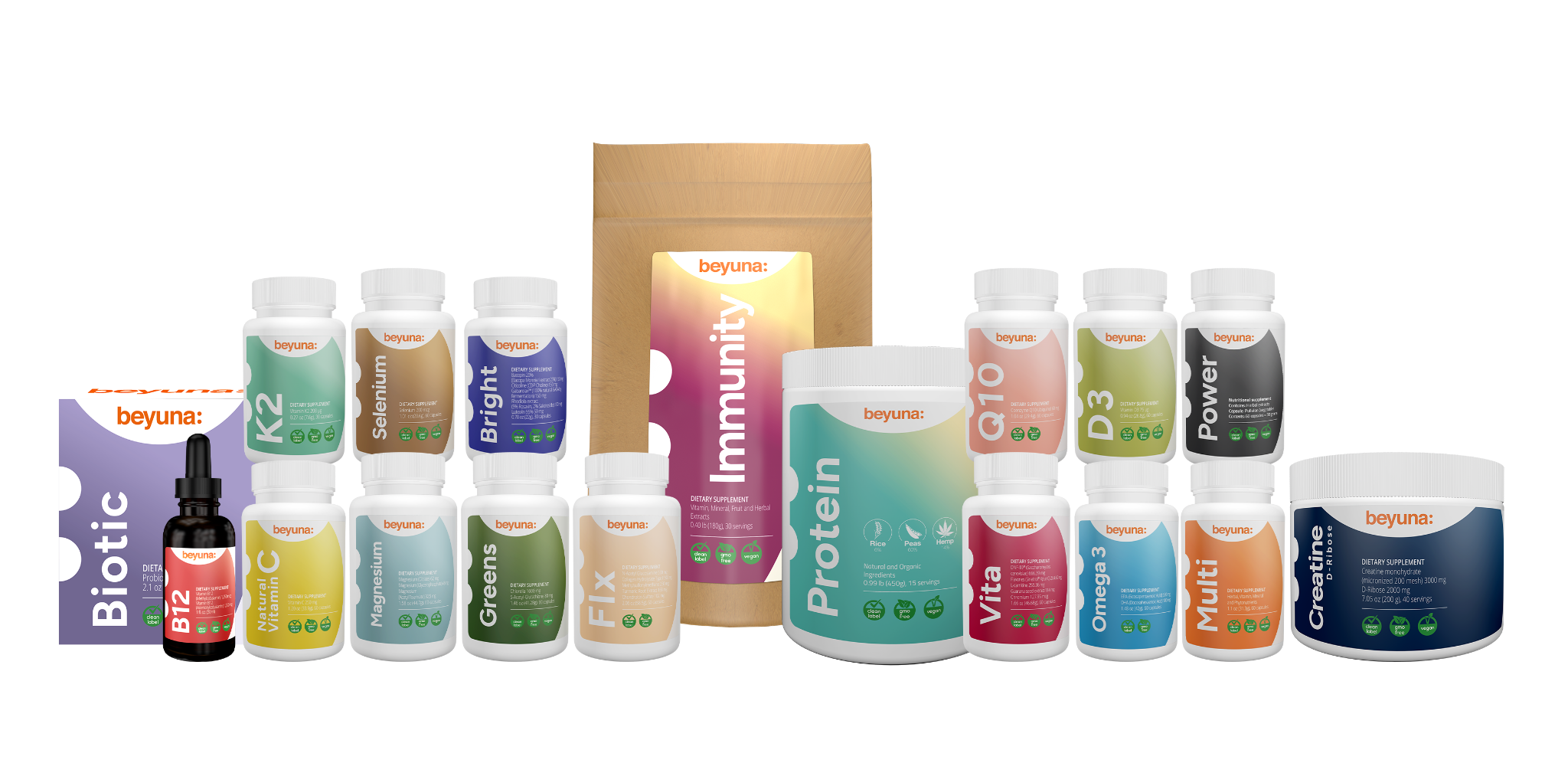 Beyuna supplement collection
