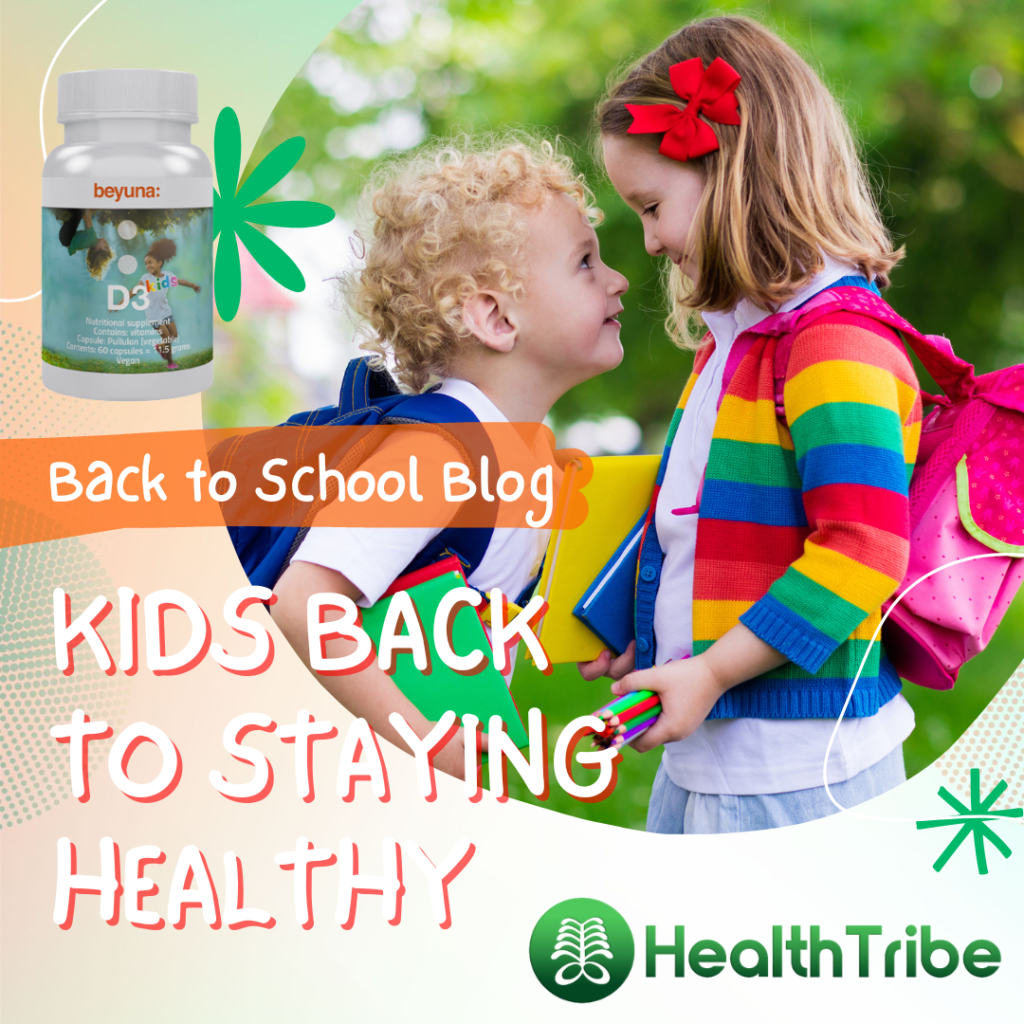 Back to School with HealthTribe